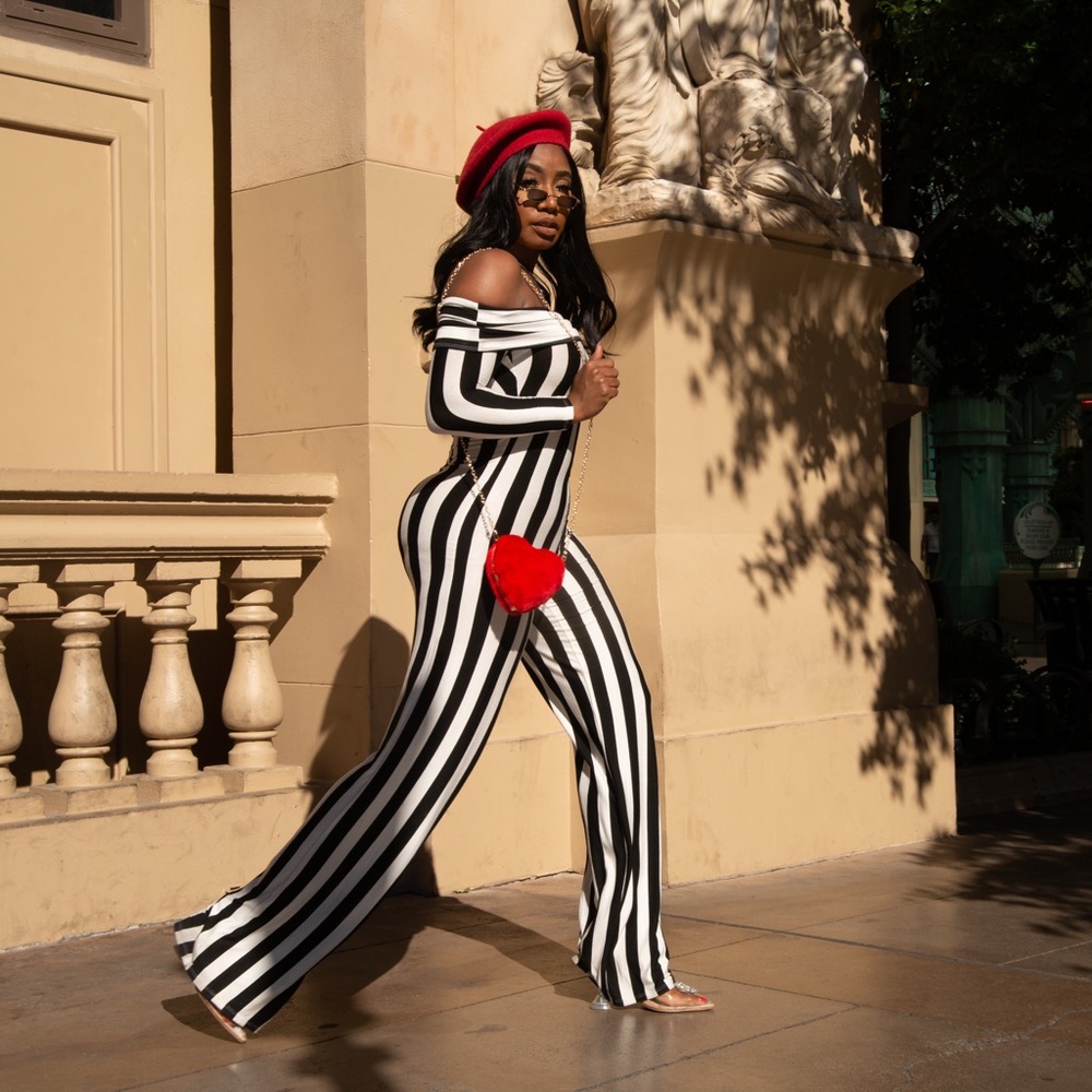 Smocked jumpsuit